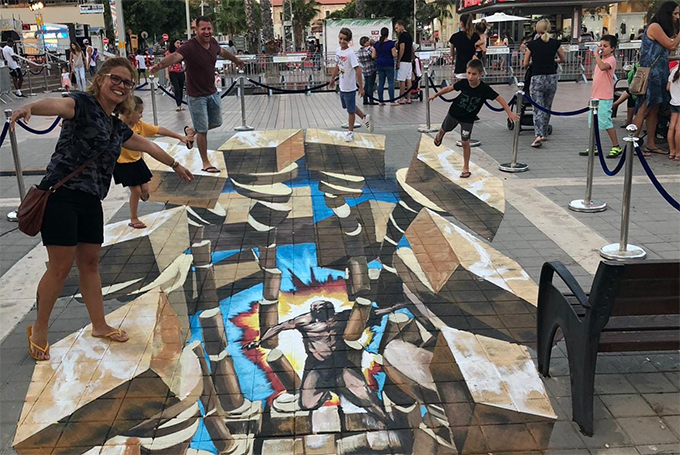 הצלחה מרשימה לפסטיבל עפולה הבינ